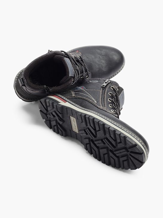 AM SHOE Zimná obuv Čierna 3169 3