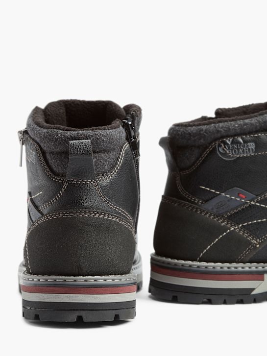AM SHOE Zimná obuv Čierna 3169 4