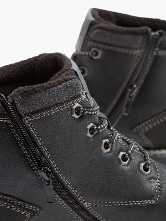 AM SHOE Zimná obuv Čierna 3169 5