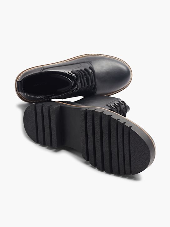 Graceland Stivale allacciato Nero 3174 3