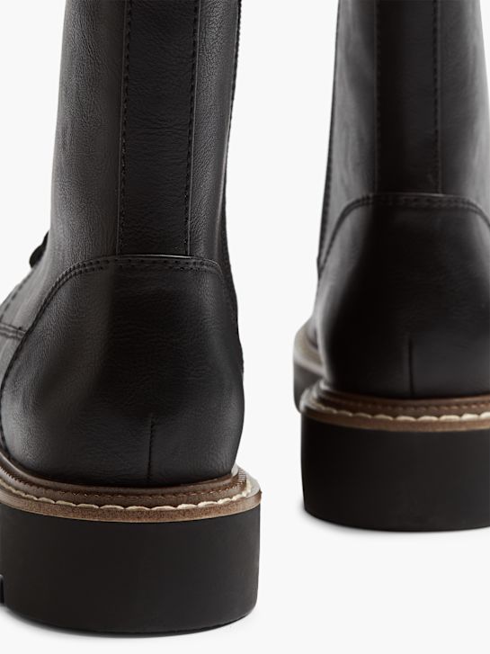 Graceland Stivale allacciato Nero 3174 4