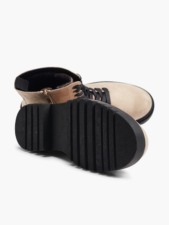 Graceland Snørestøvle Beige 2265 3