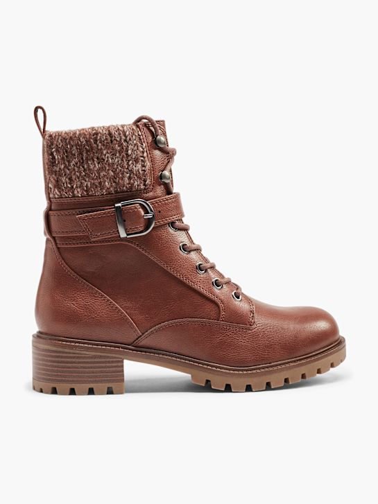 Landrover Schnürstiefelette Cognac 24533 1