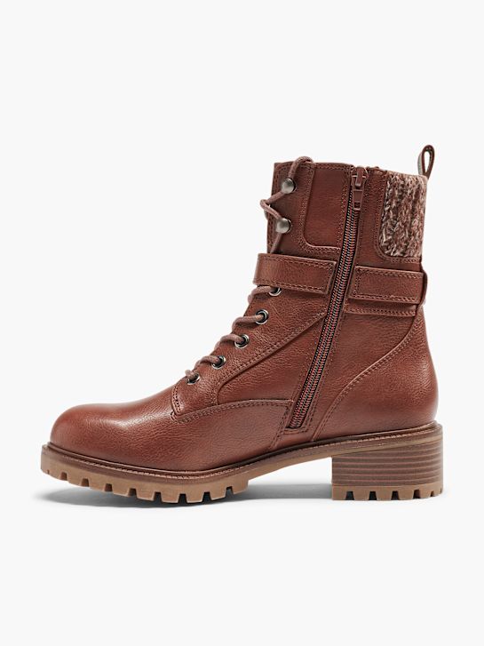 Landrover Schnürstiefelette Cognac 24533 2