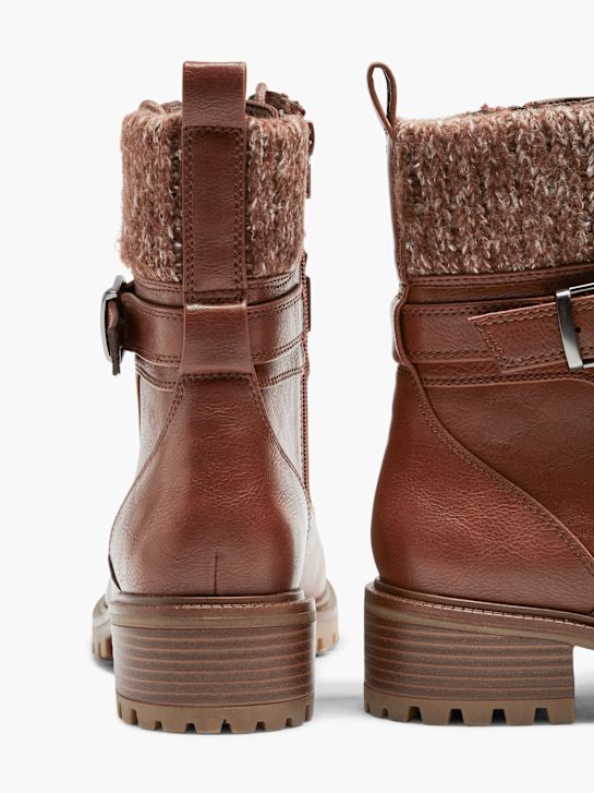 Landrover Schnürstiefelette Cognac 24533 4
