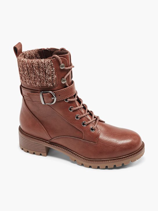 Landrover Schnürstiefelette Cognac 24533 6