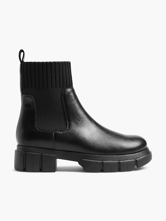 Catwalk Bokacsizma fekete 3177 1