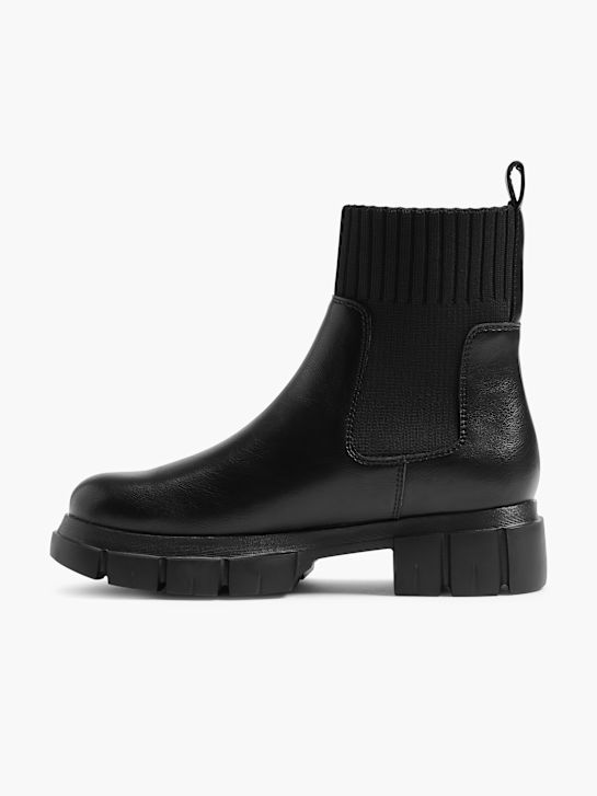 Catwalk Bokacsizma fekete 3177 2