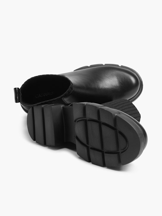 Catwalk Bokacsizma fekete 3177 3