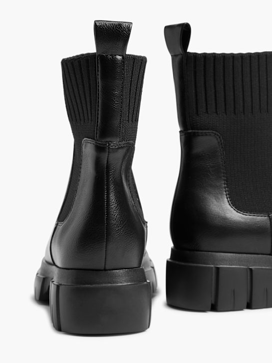 Catwalk Bokacsizma fekete 3177 4