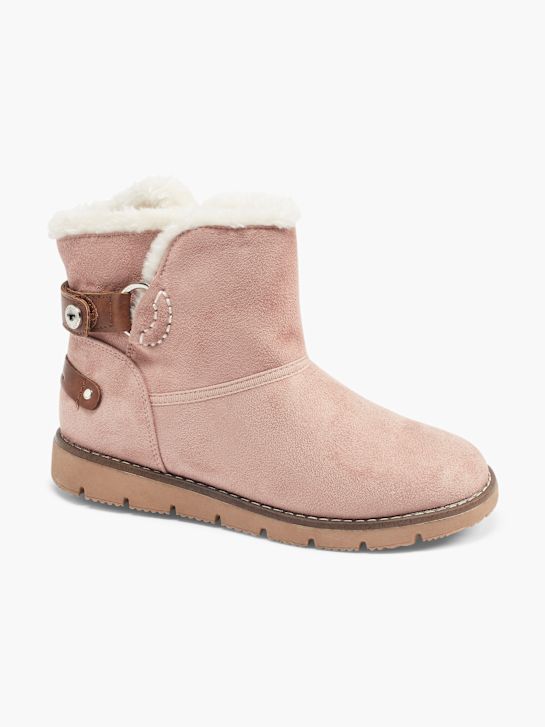 TOM TAILOR Bota de inverno Cor-de-rosa 12787 6