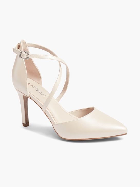 Graceland Tacones con hebilla Beige 20001 6