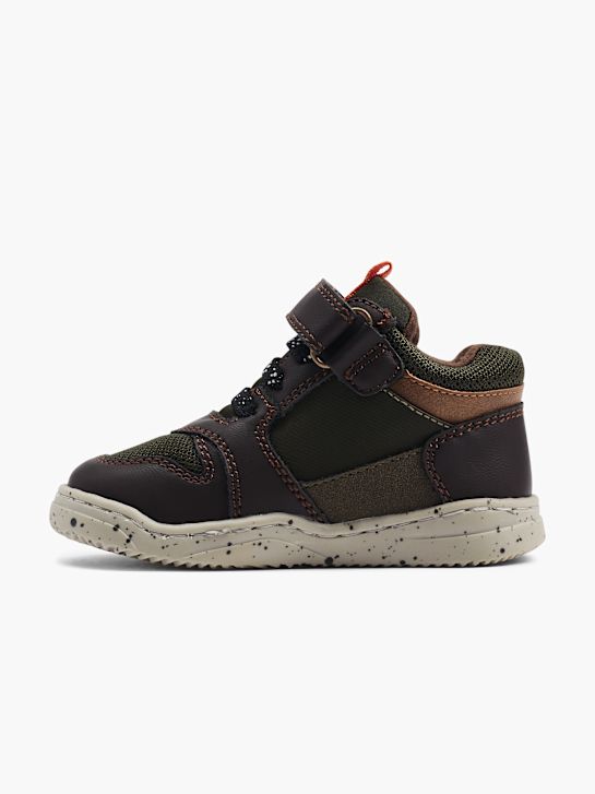 Bobbi-Shoes Mid cut sneaker Brun 22640 2