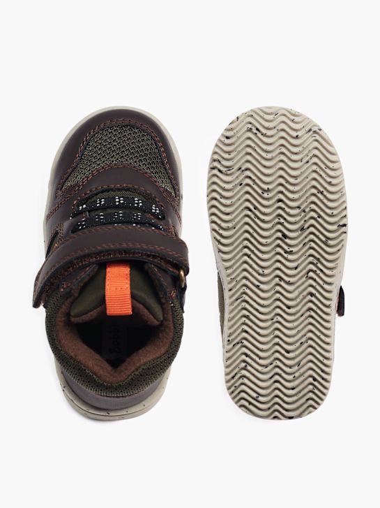 Bobbi-Shoes Mid cut sneaker Brun 22640 3