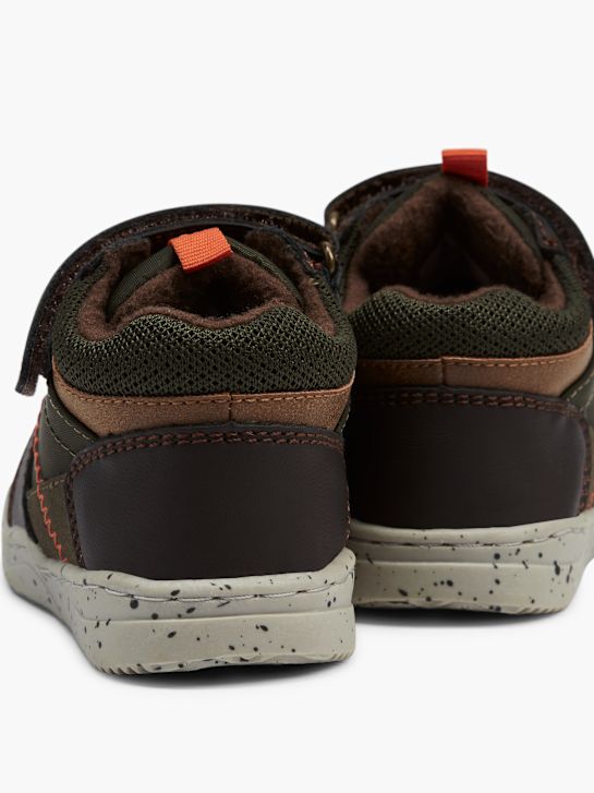 Bobbi-Shoes Mid cut sneaker Brun 22640 4