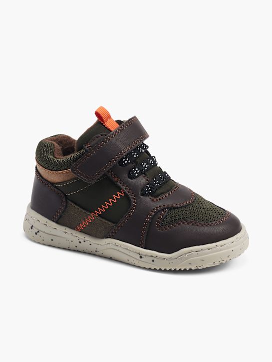 Bobbi-Shoes Mid cut sneaker Brun 22640 6