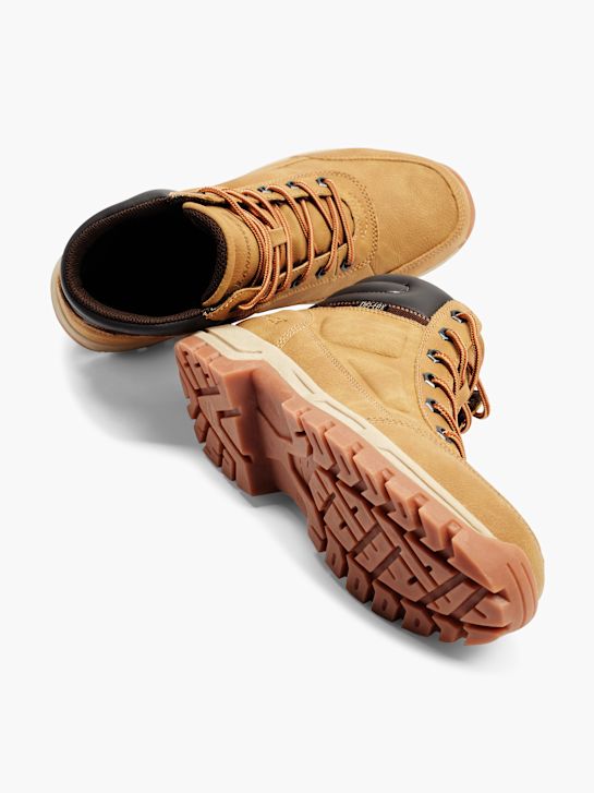 Landrover Lace-up boot camel 5032 3