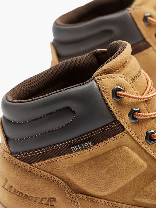 Landrover Lace-up boot camel 5032 5