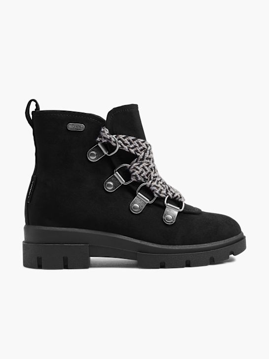 ESPRIT Stivale allacciato Nero 6825 1