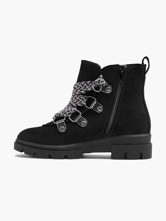 ESPRIT Bota con cordones Negro 6825 2