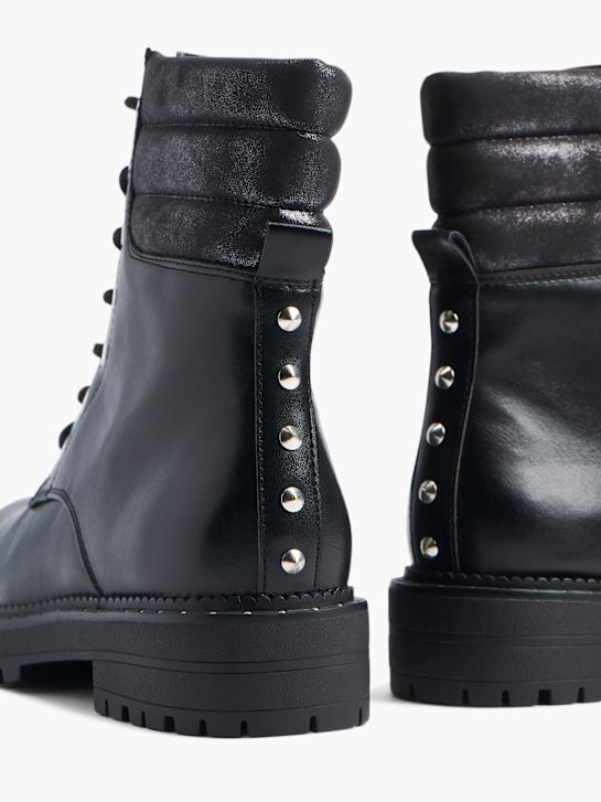 Graceland Schnürboots Schwarz 2270 4
