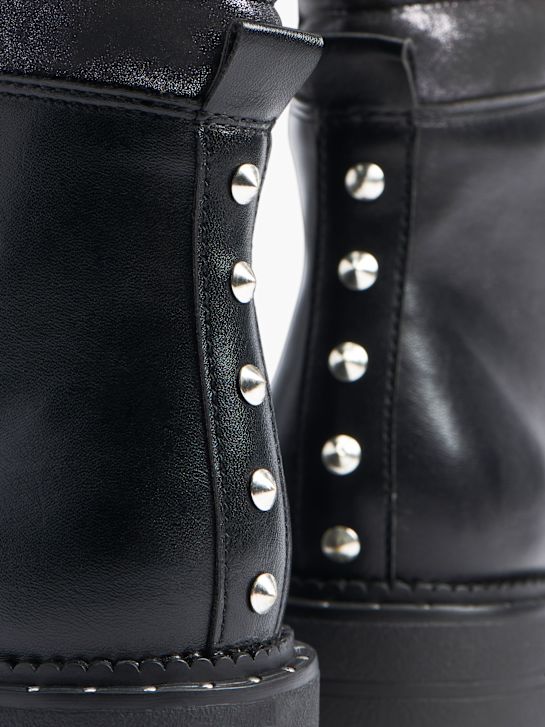 Graceland Bota alta Negro 2270 5