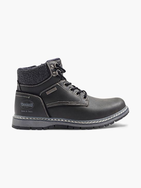 Dockers Ghete cu șireturi Negru 28240 1
