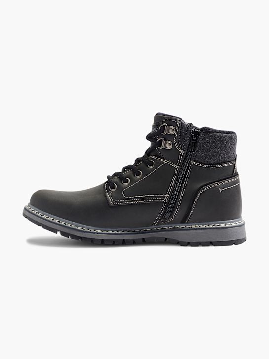 Dockers Ghete cu șireturi Negru 28240 2