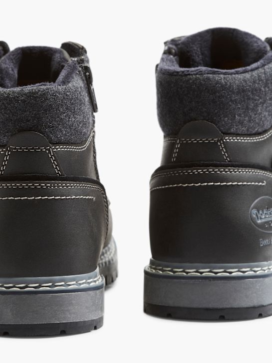 Dockers Ghete cu șireturi Negru 28240 4