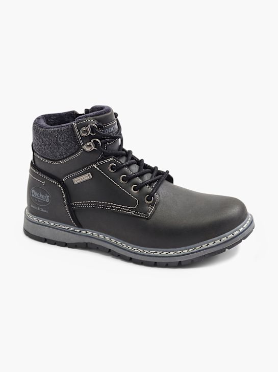 Dockers Ghete cu șireturi Negru 28240 6