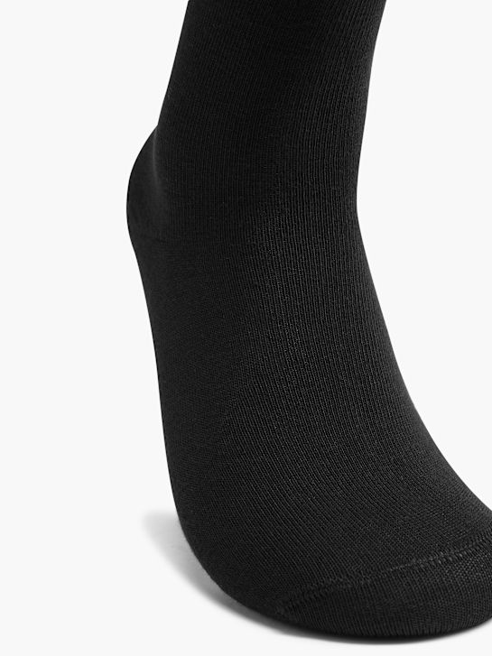DEICHMANN Kojinės Juoda 19228 3