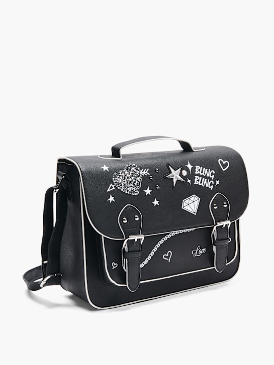 Catwalk Bolso bandolera Negro 24536 2