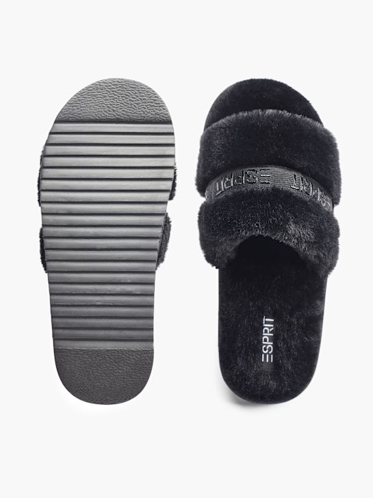 ESPRIT Pantuflas Negro 4089 3