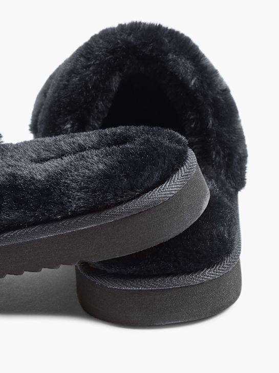 ESPRIT Pantuflas Negro 4089 4