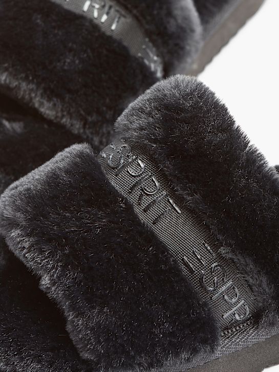 ESPRIT Pantuflas Negro 4089 5