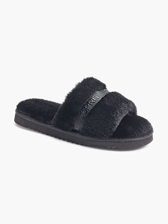 ESPRIT Pantuflas Negro 4089 6