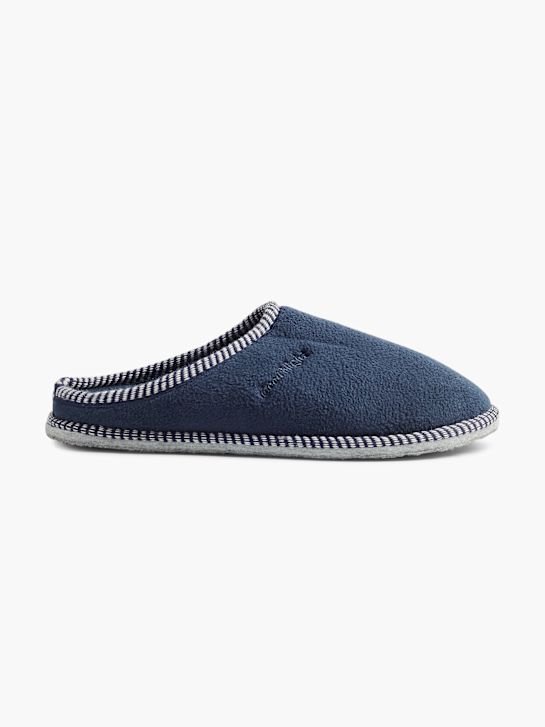 Casa mia Pantoffel Blau 22644 1