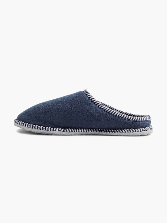 Casa mia Pantoffel Blau 22644 2