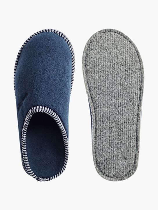 Casa mia Pantoffel Blau 22644 3