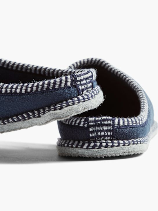 Casa mia Pantoffel Blau 22644 4