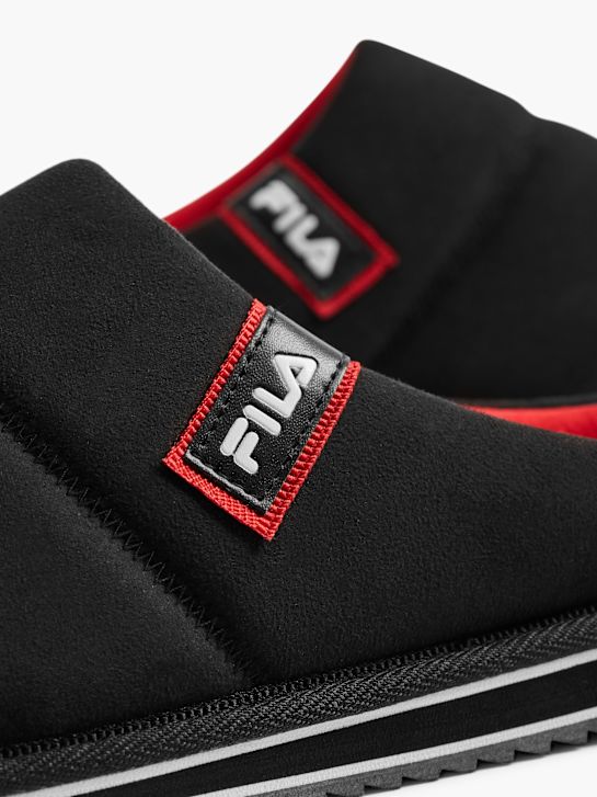 FILA Kapcie Czarny 28241 5