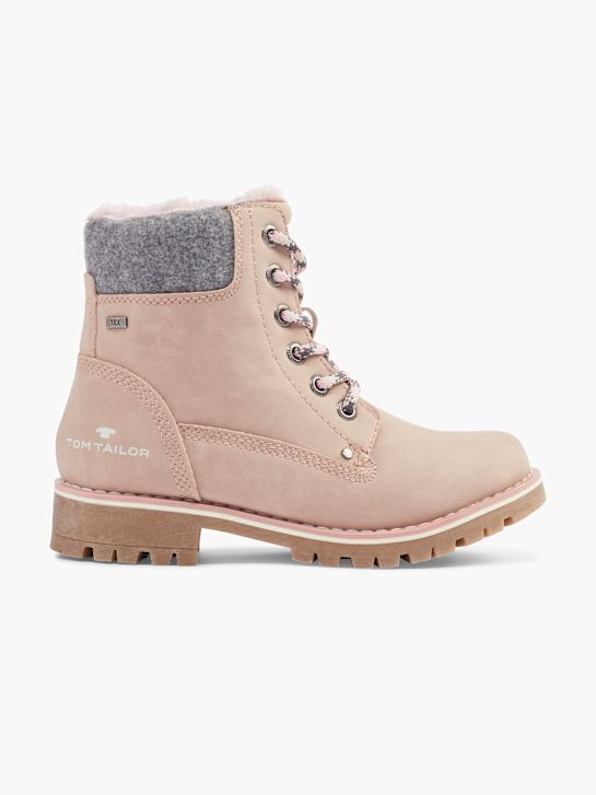 TOM TAILOR Wysokie kozaki Różowy | DEICHMANN