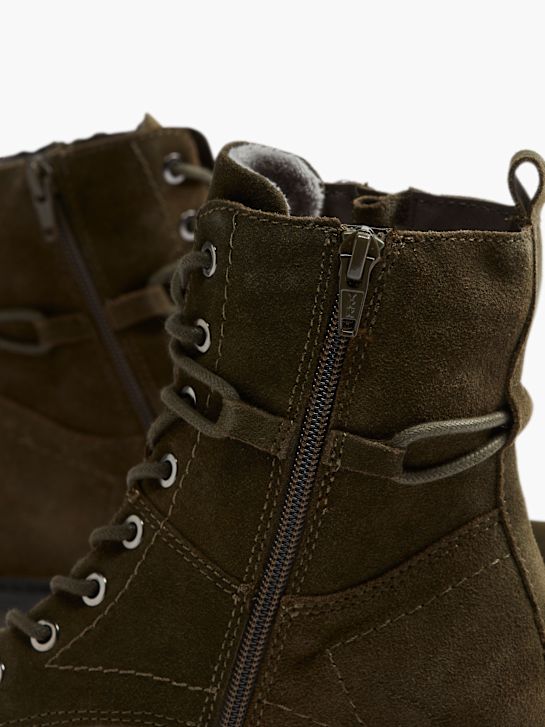 5th Avenue Šněrovací boty Khaki 4095 5