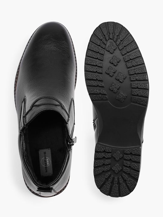 Memphis One Botine Negru 17632 3