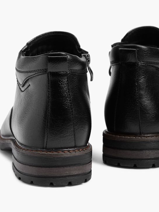 Memphis One Botine Negru 17632 4