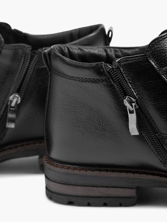 Memphis One Botine Negru 17632 5