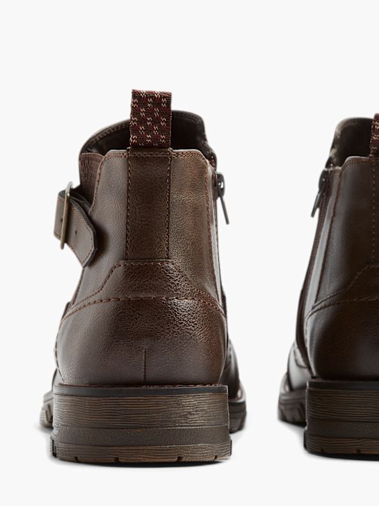 Memphis One Bota Chelsea Castanho 20003 4