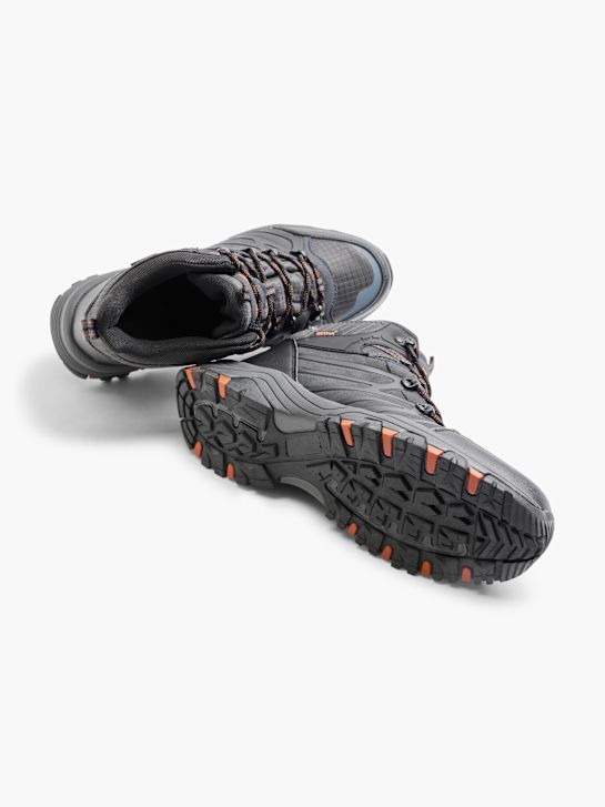Highland Creek Trekking-Schuh Schwarz 29572 3