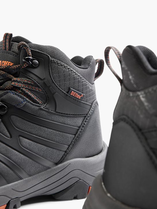 Highland Creek Trekking-Schuh Schwarz 29572 4