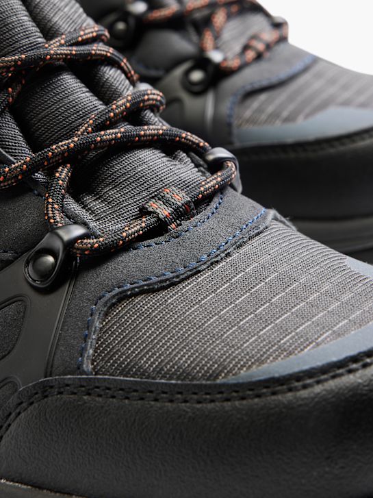 Highland Creek Trekking-Schuh Schwarz 29572 5